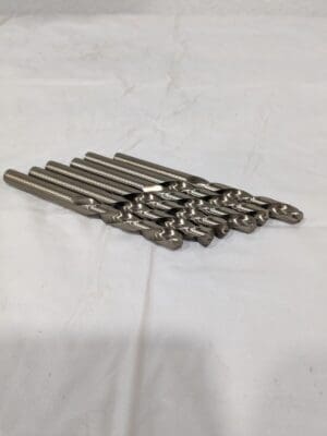 CLE-LINE Mechanics Drill Bit: 5/16″ Dia, 135 ° Point, Cobalt Qty 6 C30520