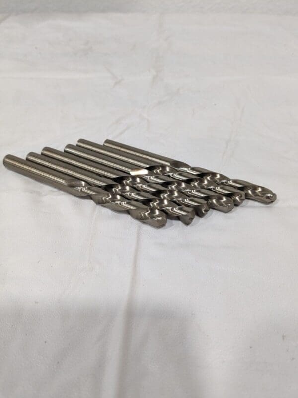 CLE-LINE Mechanics Drill Bit: 5/16″ Dia, 135 ° Point, Cobalt Qty 6 C30520