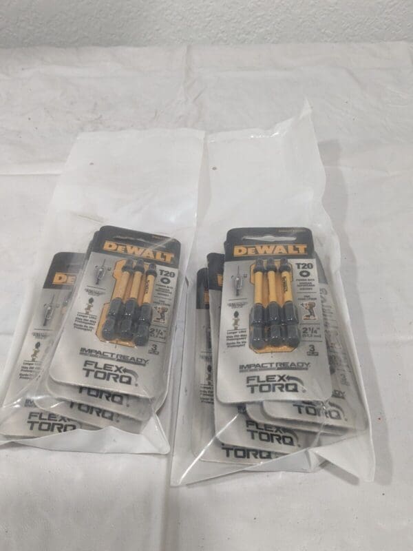 DeWalt 2-1/4" Impact Flex Torq T20 Screwdriver Power Bit Set Qty 10 DWAF2TX20IR3