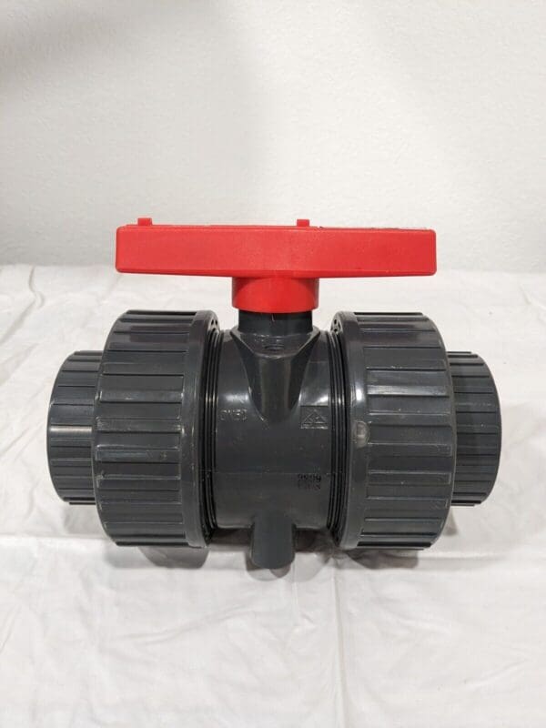 LEGEND VALVE True Union Manual Ball Valve: 2″ Pipe, Full Port 201-208