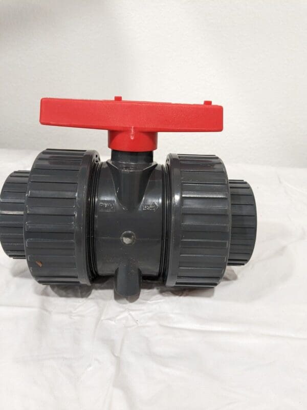 LEGEND VALVE True Union Manual Ball Valve: 2″ Pipe, Full Port 201-208