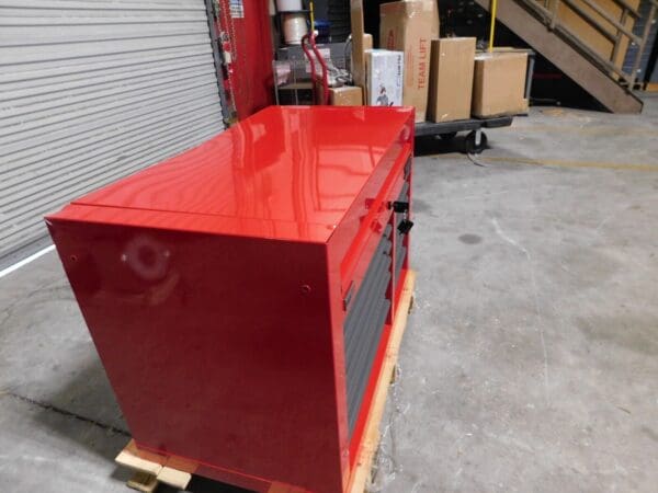 Proto Top Chest Tool Box 12 Drawer 41 x 22 x 27 Steel Red JSTV4228CD12RG Damage