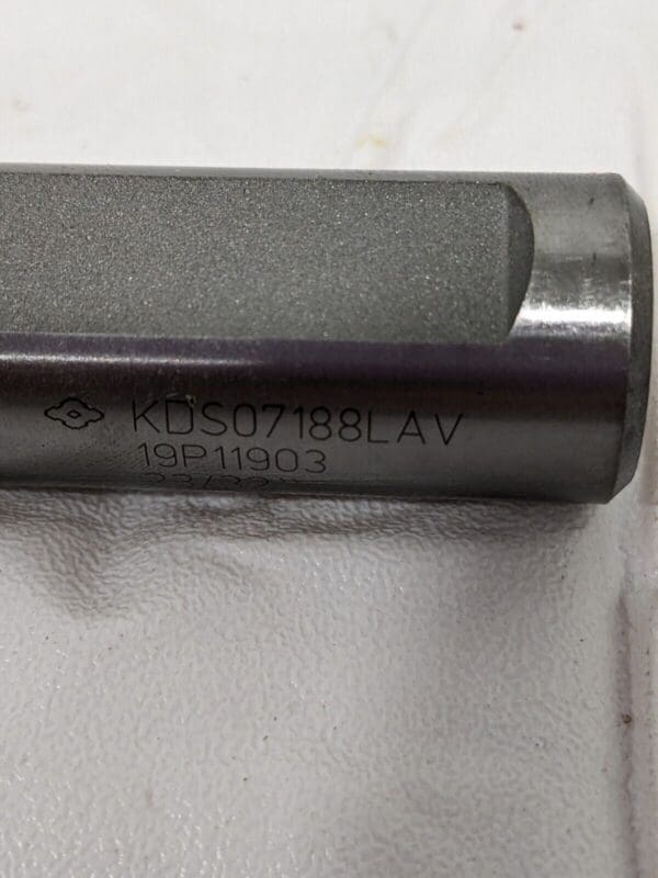 Sumitomo 23/32 Brazed Carbide-Tipped Drill KDS07188LAV