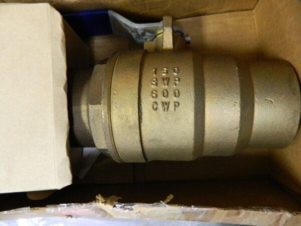 NIBCO 3" Pipe Standard Port Bronze Standard Ball Valve NJ8300F