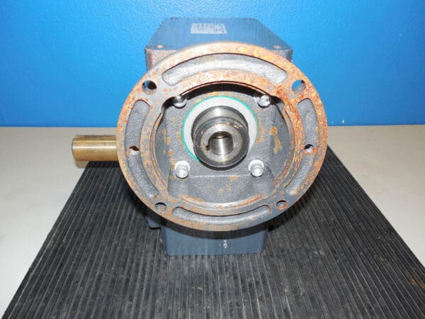 Morse Raider 10:1 Left Output C-face Worm Gear Reducer 325Q140L10