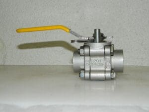 Sharpe 3 Piece Ball Valve 1/2" Max PSI 1000 84 CF8M