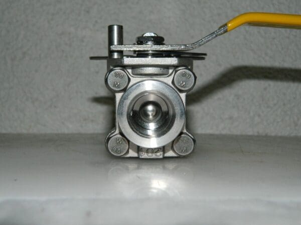 Sharpe 3 Piece Ball Valve 1/2" Max PSI 1000 84 CF8M