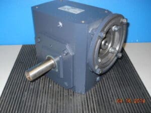 Morse Raider 15:1 Left Output C-Face Worm Gear Reducer Model / Part 300Q56L15