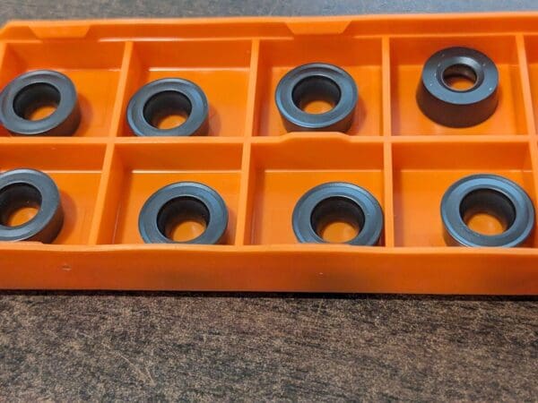 HERTEL Turning Insert 10pk: RCMT1204MOSN–AM HC125T, Carbide 1000726