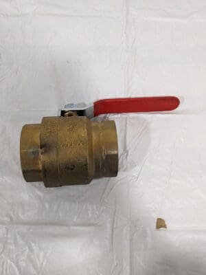 SA Ball Valve 2", 600 PSI, 600 WOG, 125G 5G1/2G