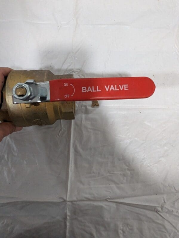 SA Ball Valve 2", 600 PSI, 600 WOG, 125G 5G1/2G