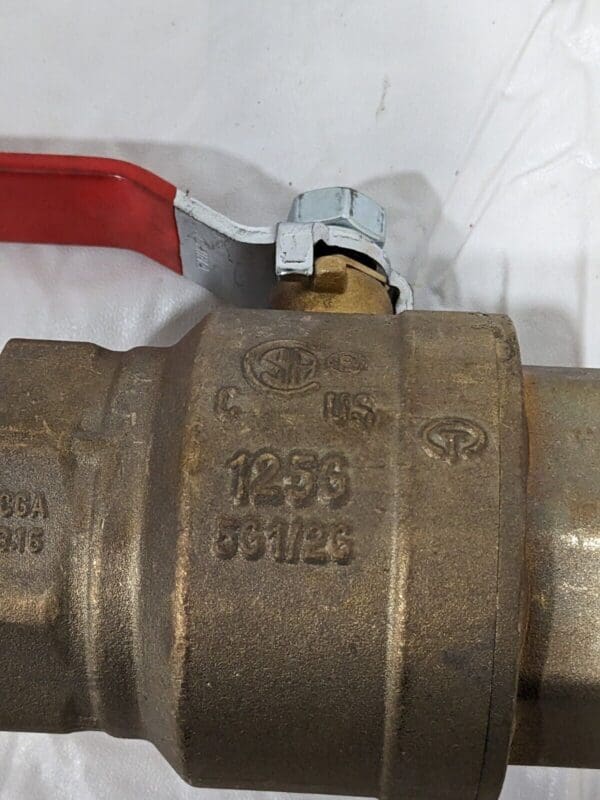 SA Ball Valve 2", 600 PSI, 600 WOG, 125G 5G1/2G