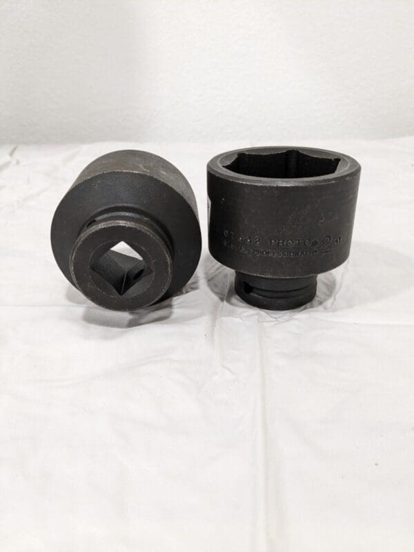 Proto 2" Standard Impact Socket, 3/4" Drive, 6 Point Qty 2 J07532