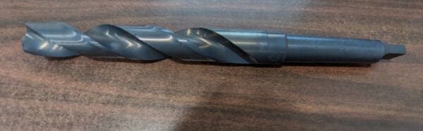 CLEVELAND Taper Shank Drill Bit: 1-1/8″ Dia, 3MT, 118 ° Point HSS C12518