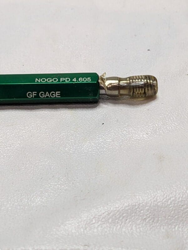 GF GAGE Truncated Taperlock Gage: M5 x 0.80, Go & No Go S0500806GS