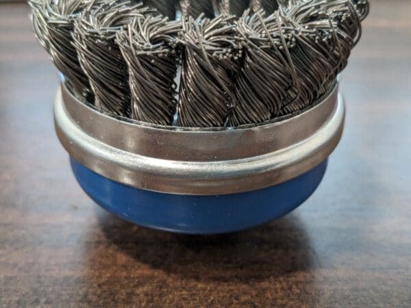 Walter Knot-Twisted Wire Cup Brush with Ring 3″ 13G314