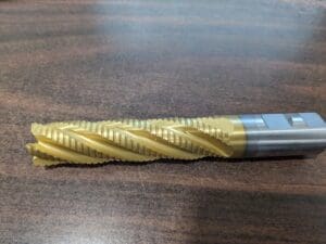 1" 5 Fl 1" Shank Single End Center Cutting Roughing/Finishing Cobalt 45238