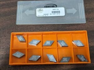 HERTEL Profiling Insert 10pk : IPL131 HT10, Solid Carbide 1002497