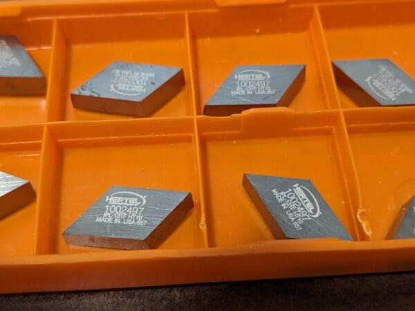 HERTEL Profiling Insert 10pk : IPL131 HT10, Solid Carbide 1002497