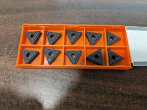 HERTEL Turning Insert: TNMG 331–L16 HC1150T, Solid Carbide 10pk 1002193