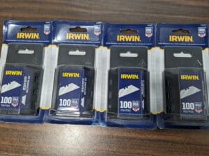 IRWIN Utility Knife Blade 400pcs 2084400