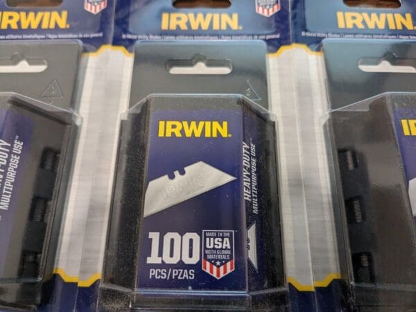 IRWIN Utility Knife Blade 400pcs 2084400