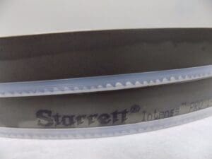 Starrett Cobalt Welded Band Saw Blade 17FT. 6" L x 1-1/4" W 20735