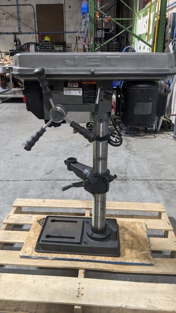 Jet 15" Step Pulley Bench Drill Press 16 Speed 3/4 HP 115 V J-2530 Parts/Repair