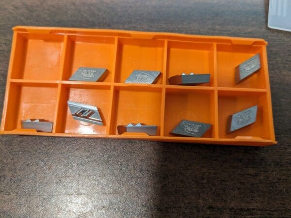 HERTEL Profiling Insert 9pc IP51 HC225, Solid Carbide 1000008