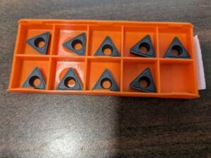 HERTEL Turning Insert 9pk TCMT 32.53–LP HC1250T, Solid Carbide 1002415