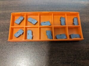 HERTEL 10pk E4.00N0.40–MM HP240C Carbide Cutoff Insert 45741758