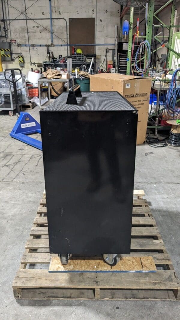 Steel Tool Roller Cabinet 11 Drawers 2500 lb Capacity Black AT42111CG-03A