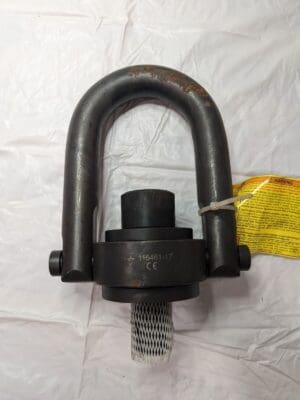 ADB HOIST RINGS Center Pull Hoist Ring Screw-On15,000lb Working Load Limit 23401