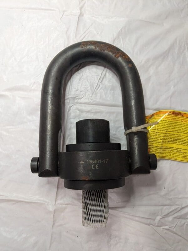 ADB HOIST RINGS Center Pull Hoist Ring Screw-On15,000lb Working Load Limit 23401