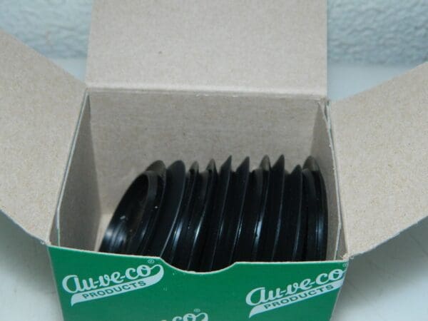 Auveco Flush Sheet Metal Plugs 130 Pack 2" Hole Black 18803