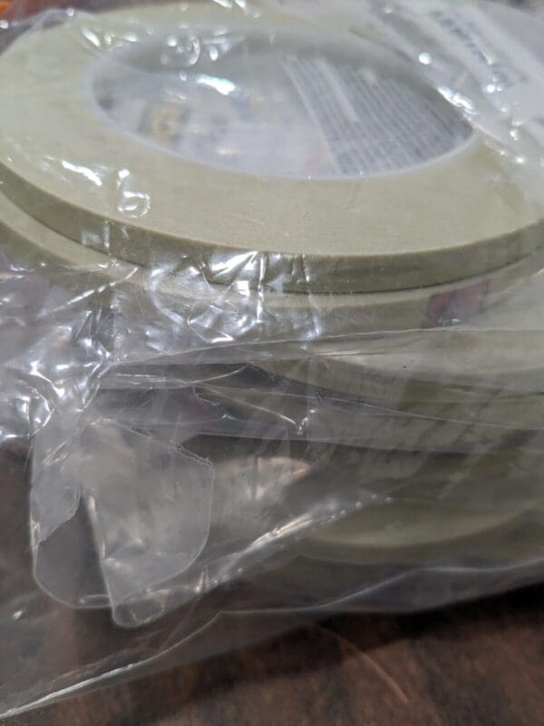 3M Masking Tape 12pk 6 mm Wide, 60 yd Long, 5 mil Thick, Green 7000028866