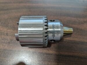 ACCUPRO Drill Chuck: 13/64 to 3/4″ Capacity, Tapered Mount, JT3 CY0191604