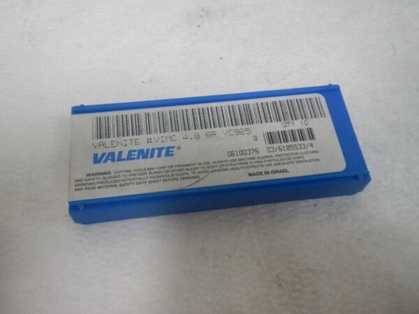 Valenite Carbide Inserts VIMC4.8 6R Grade VC925 Qty. 10 #361855334