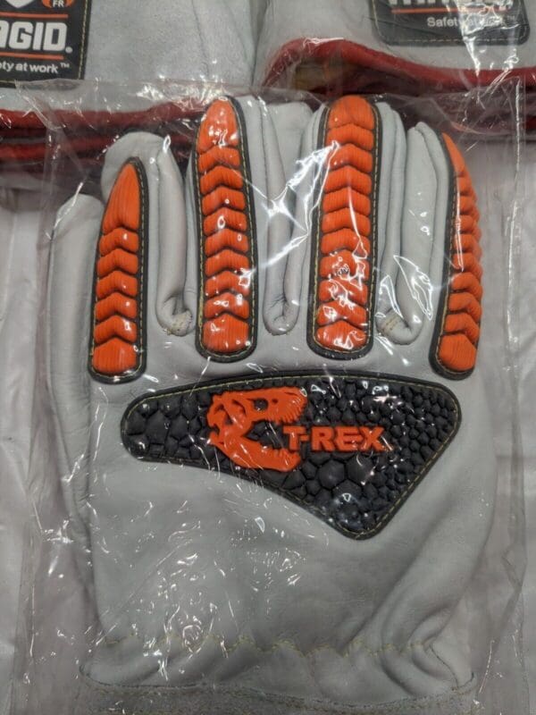 Magid T-Rex Welders Impact Glove Level A4 Sz L Qty 3 Pairs TRX848L