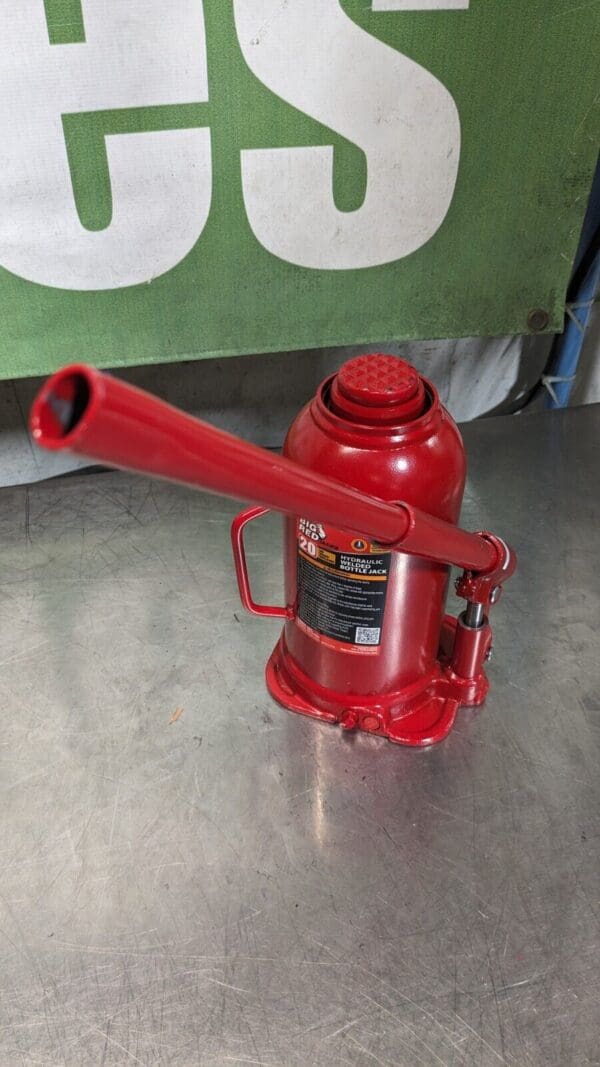 BIG RED Manual Bottle Screw Ratchet & Hydraulic Jack 20 Ton Load Cap T92003B