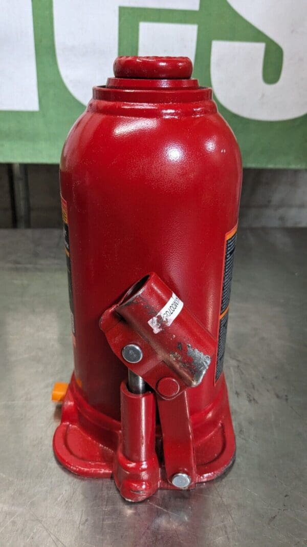 BIG RED Manual Bottle Screw Ratchet & Hydraulic Jack 20 Ton Load T92003B Damaged