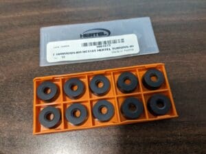 HERTEL Turning Insert 10pk RCMT1606MOSN–AM HC115T, Solid Carbide 1001573