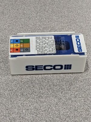 SECO Replaceable Drill Tip: Series Crownloc Plus, 140º Point Qty 2 02630908