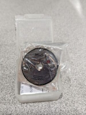 SPI Threaded Ring Gage: M6 x 1.00 Thread, Class 6G, No Go 34-476-2