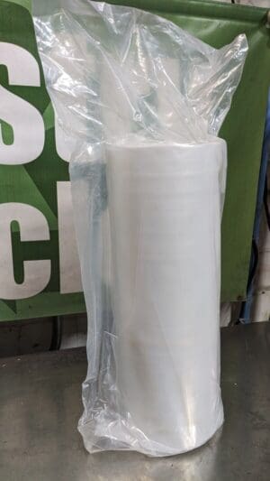 Poly-Bag 24" x 500' x.004 Cleanliness Exceeding ISO 14644-1 Class 6 B2T0024C11CL