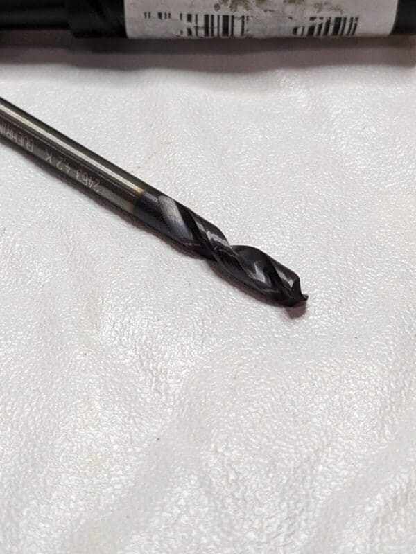 GUHRING Screw Machine Length Drill Bit: 9.9 mm Dia, 118 ° Point 9024630099000