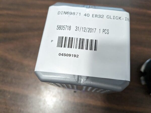 ISCAR Click-In Quick Change, DIN69871-40 Rotary Tool Holder 4509192