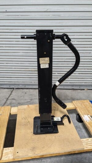 Square Sidewind Trailer Jack 12k Lb Load Capacity 31 to 57″ Service Height