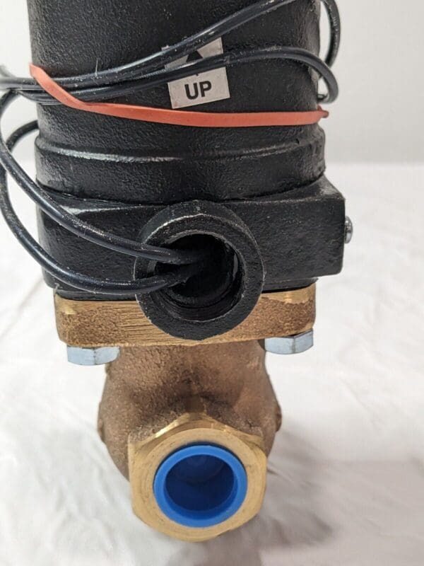 Magnatrol Solenoid Valve 1/2" 0-90 PSI 120V 14S22