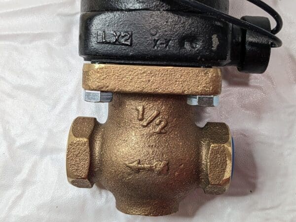 Magnatrol Solenoid Valve 1/2" 0-90 PSI 120V 14S22